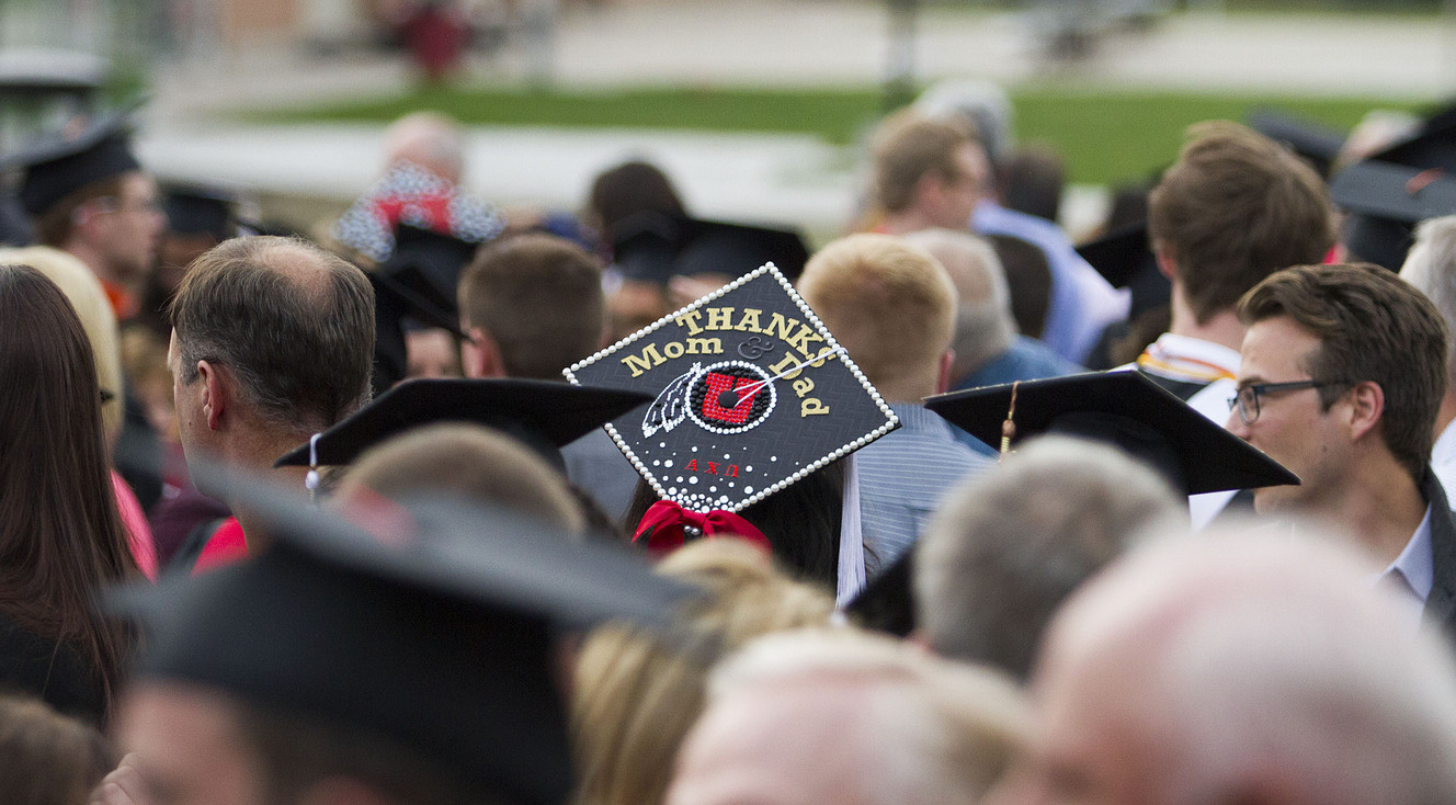 Largest class in institution's history graduates University of Utah
