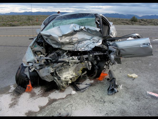 Dos hombres murieron a causa de un choque frontal en una ruta de Utah