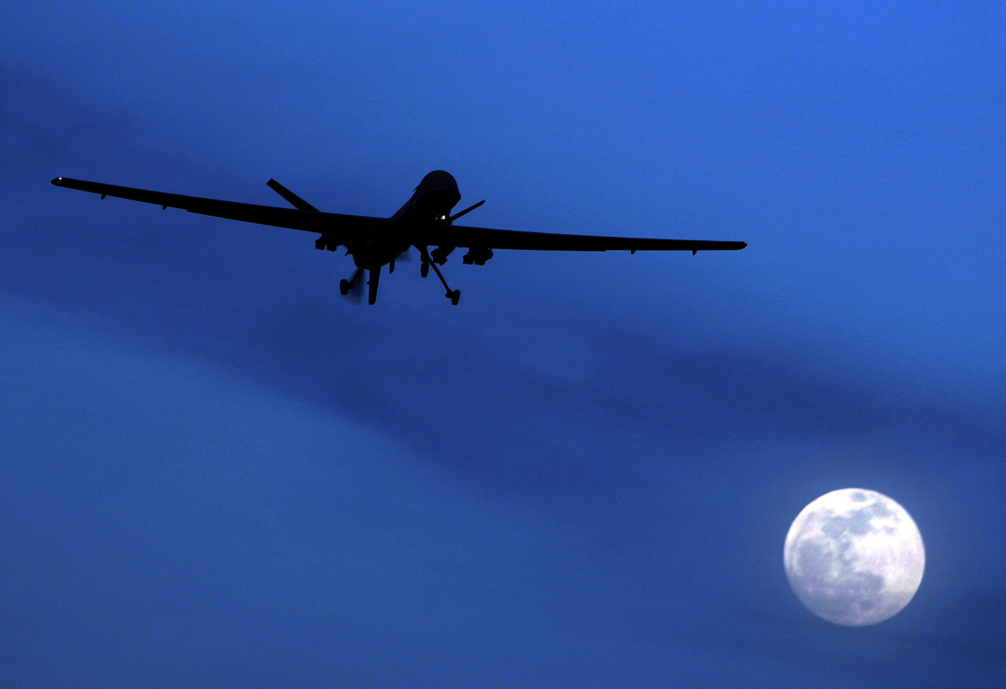 New push to give Pentagon the lead on drone strikes