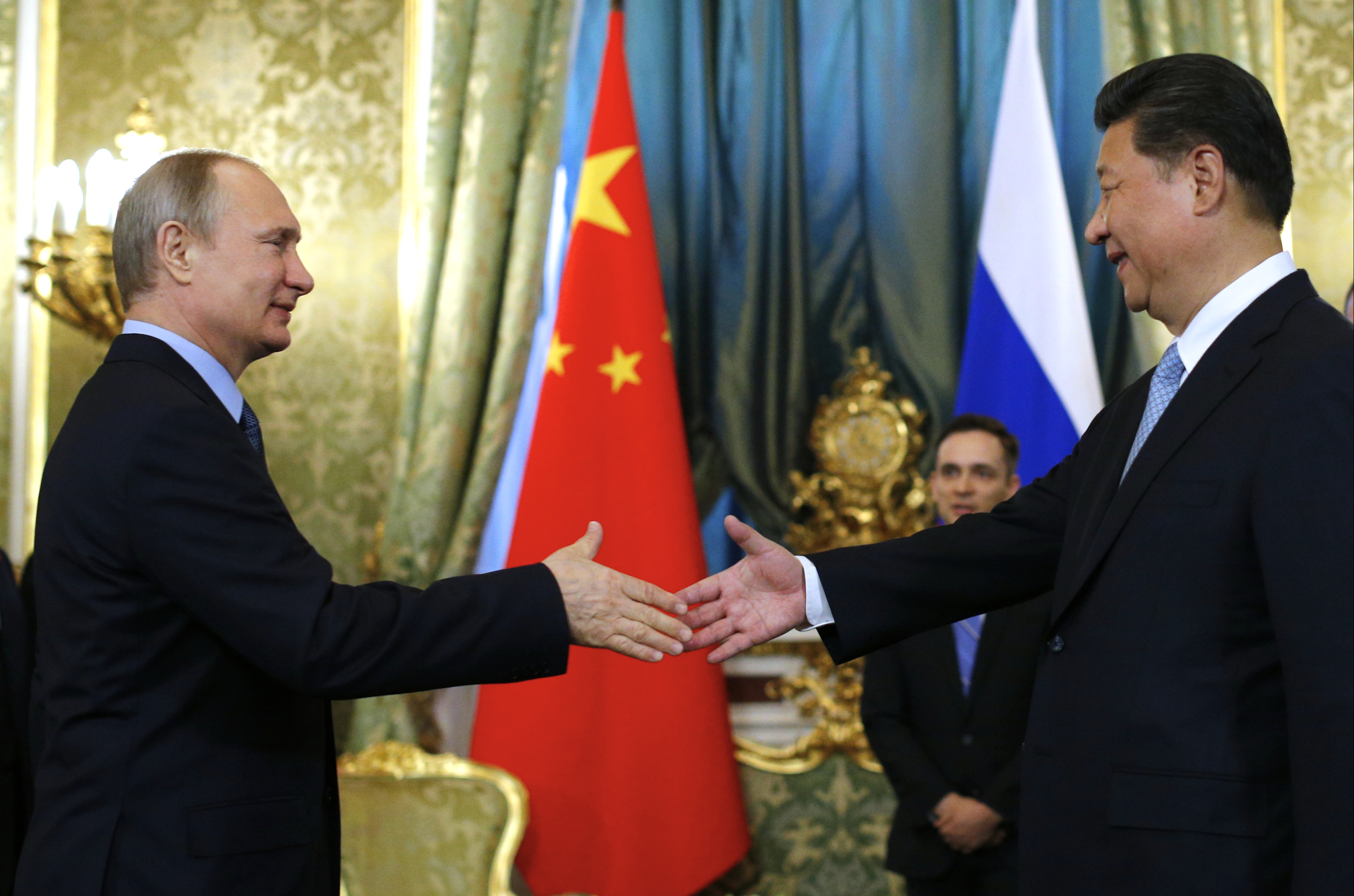Russia, China sign raft of economic deals, including loans
