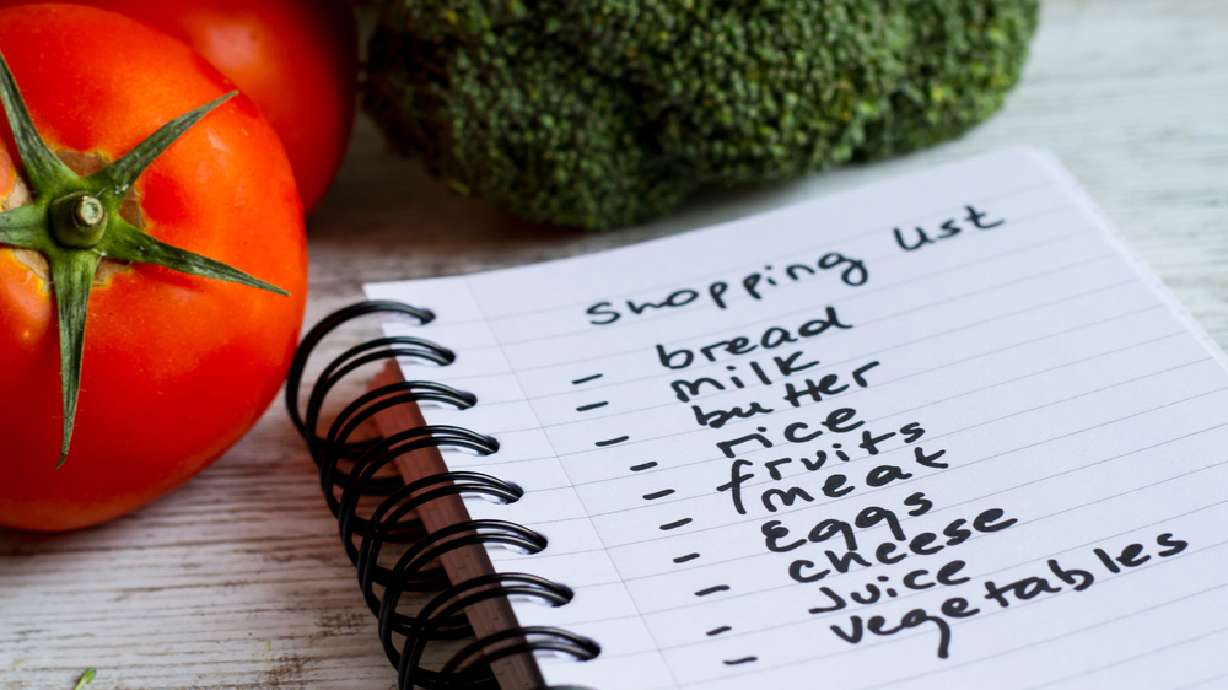Secret weapon to a healthy weight: A shopping list