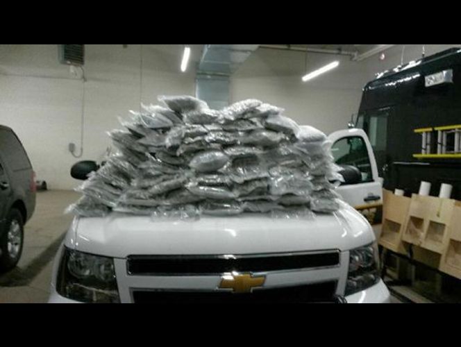 Policía de Park City hace una de sus mayores redadas de droga al detener un vehículo