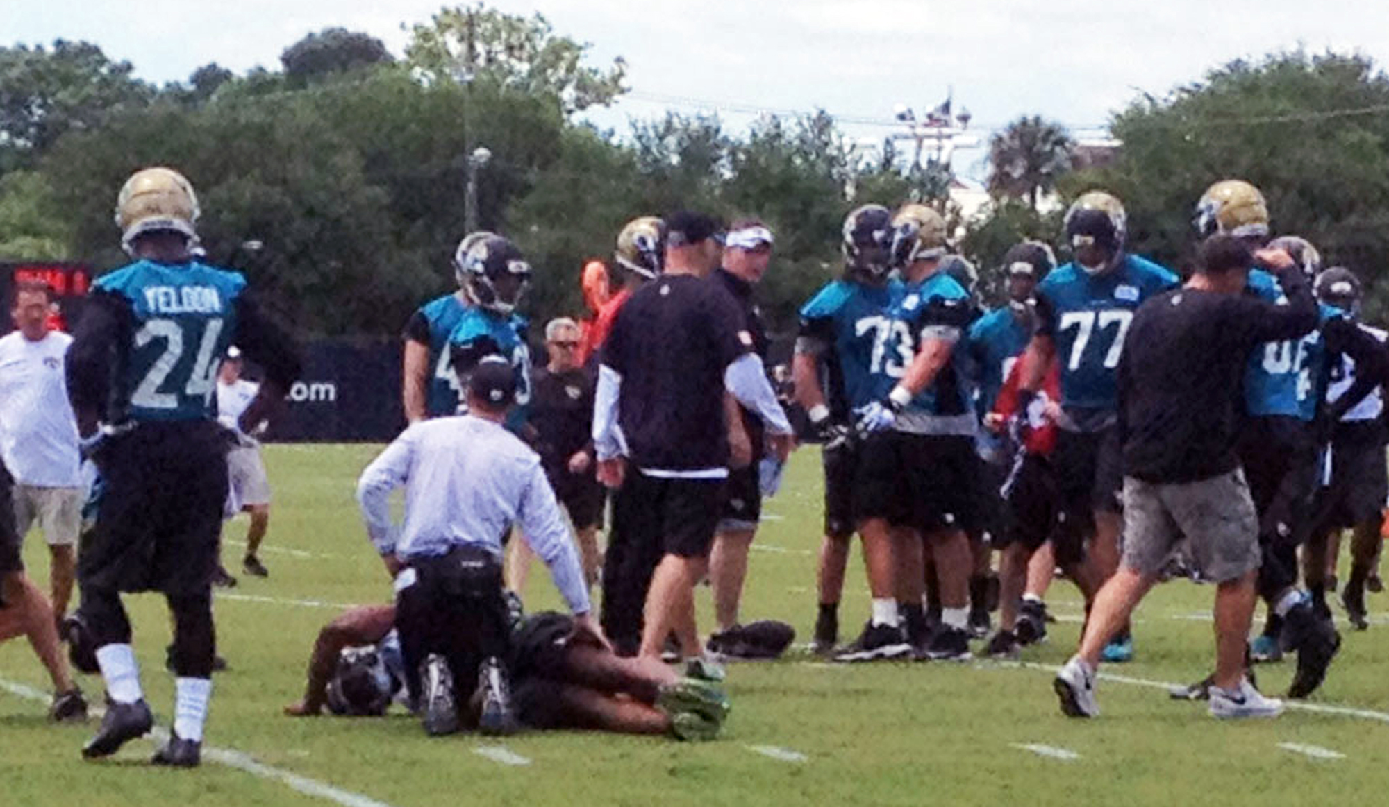 Jaguars rookie Fowler injures knee, likely out for season