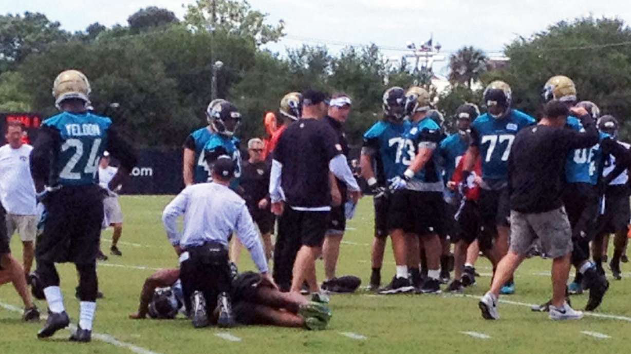 Jaguars rookie Fowler injures knee, likely out for season