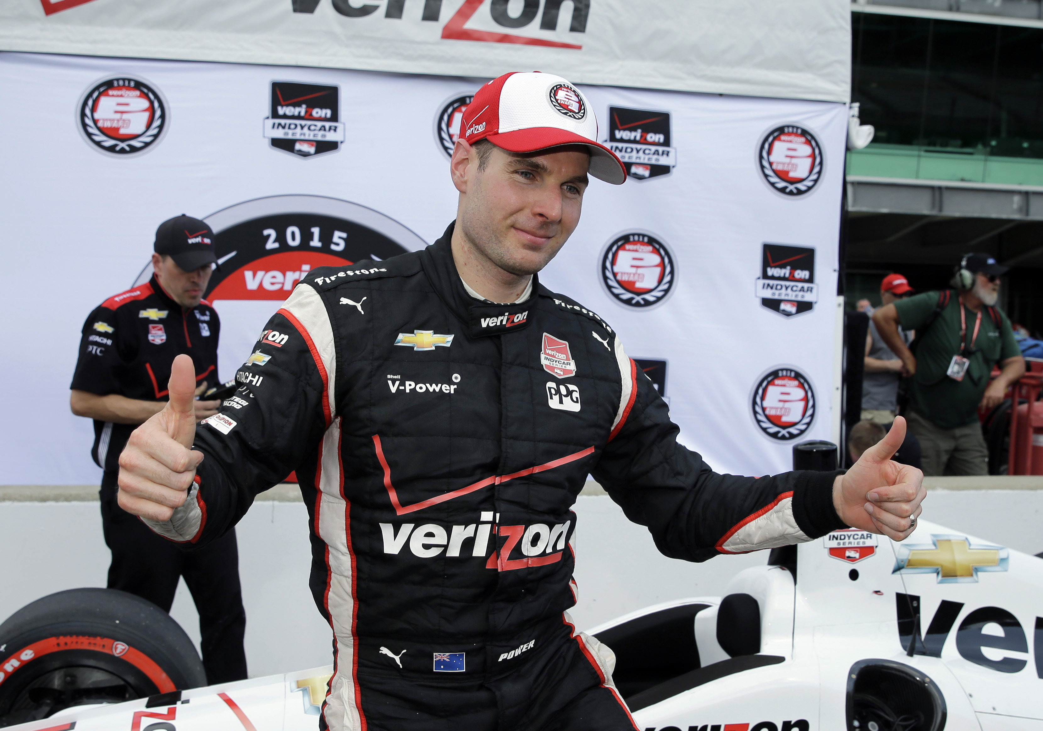 Team Penske stays dominant, puts Will Power on Indy GP pole