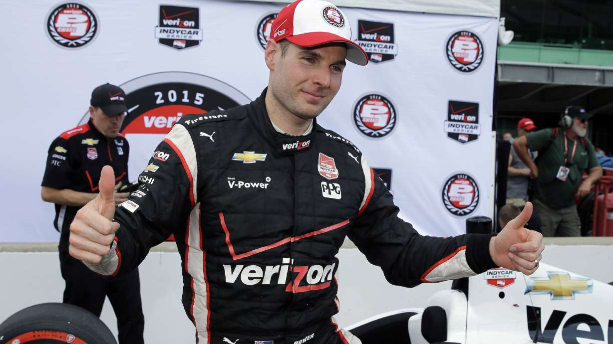 Team Penske stays dominant, puts Will Power on Indy GP pole