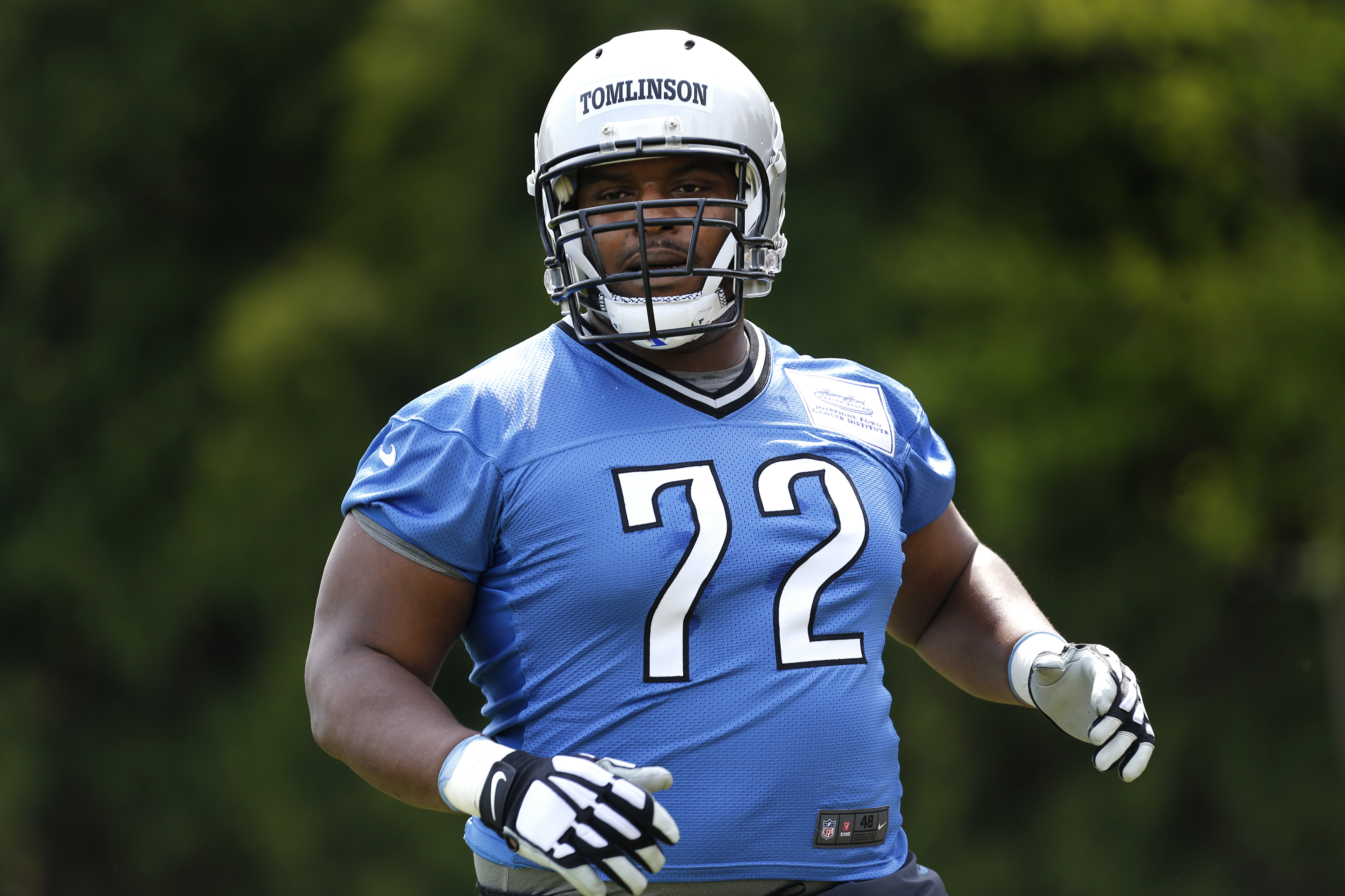 Early draft picks could boost Detroit's running game