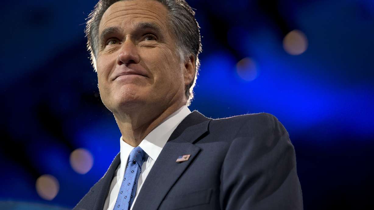 Mitt Romney: My family still wants me to run for president