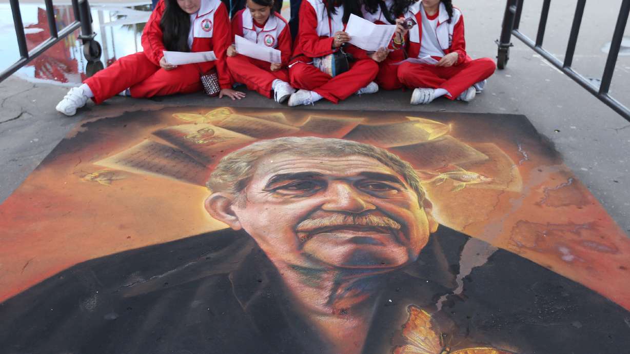 Colombia officials say stolen Garcia Marquez book recovered