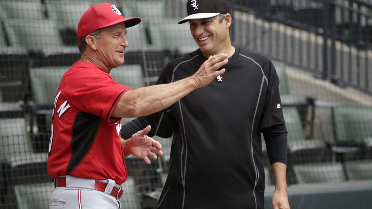 Reds-White Sox postponed by rain