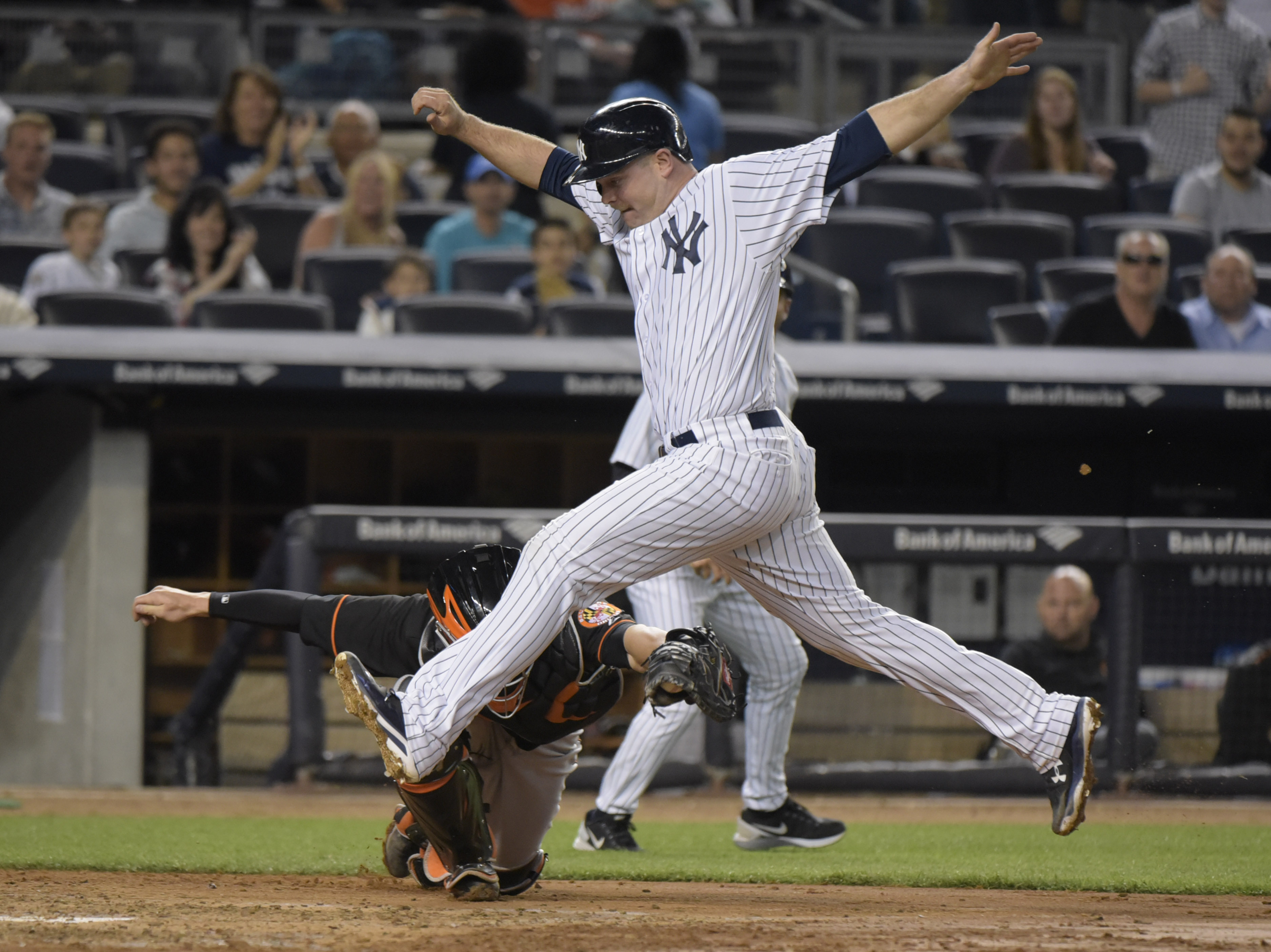 After 13 saves, Miller dubbed Yanks' closer