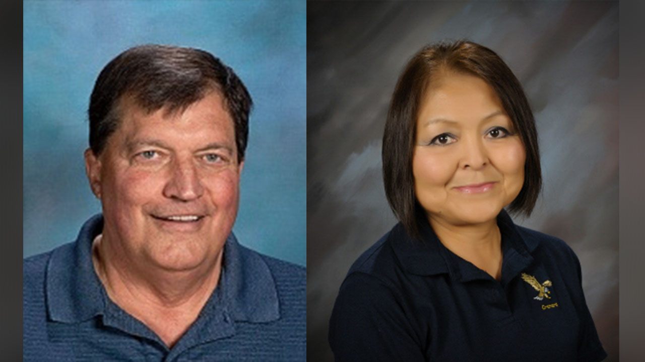 Married teachers started on the same day and will retire on the same day