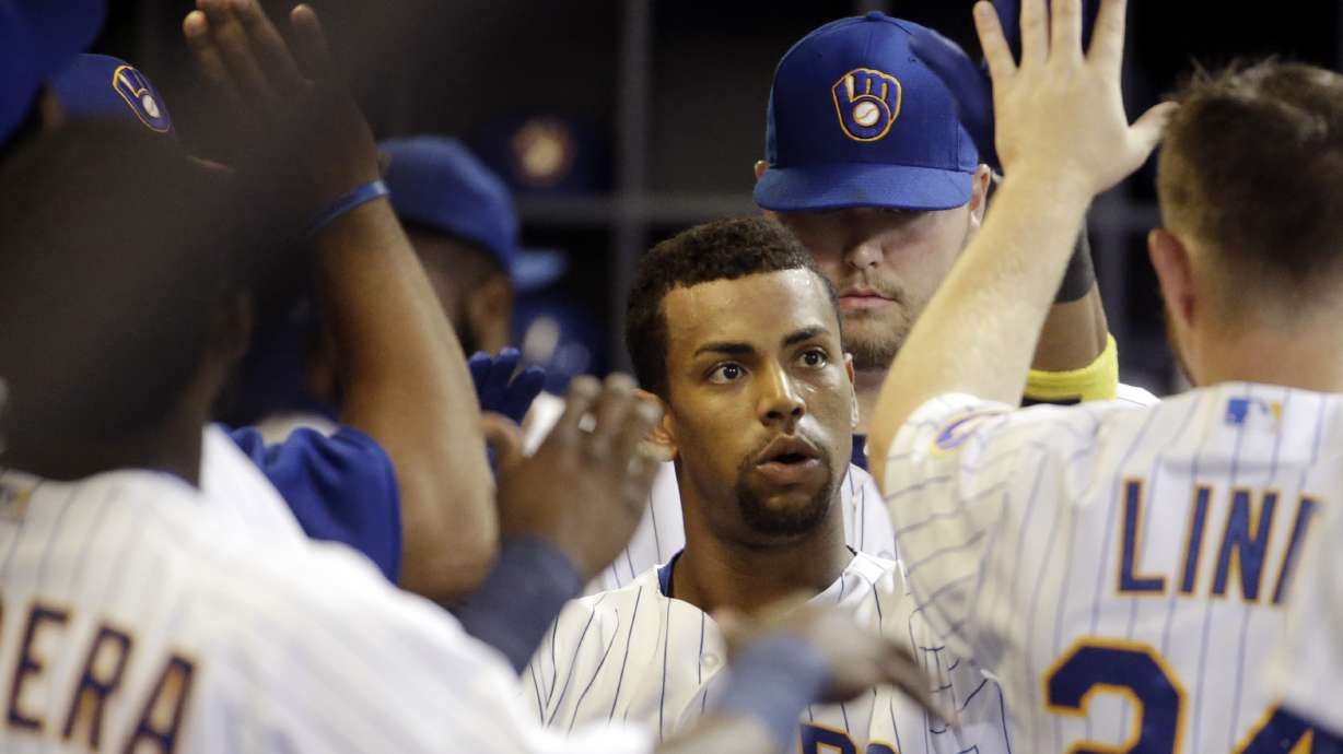 Power surge: Cubs outslug Brewers, hold on for 7-6 win