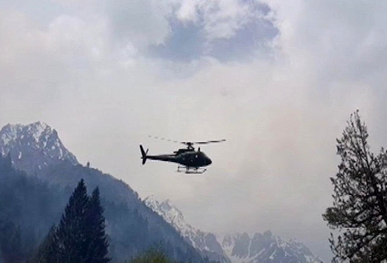 Bodies of diplomats killed in Pakistan crash reach capital
