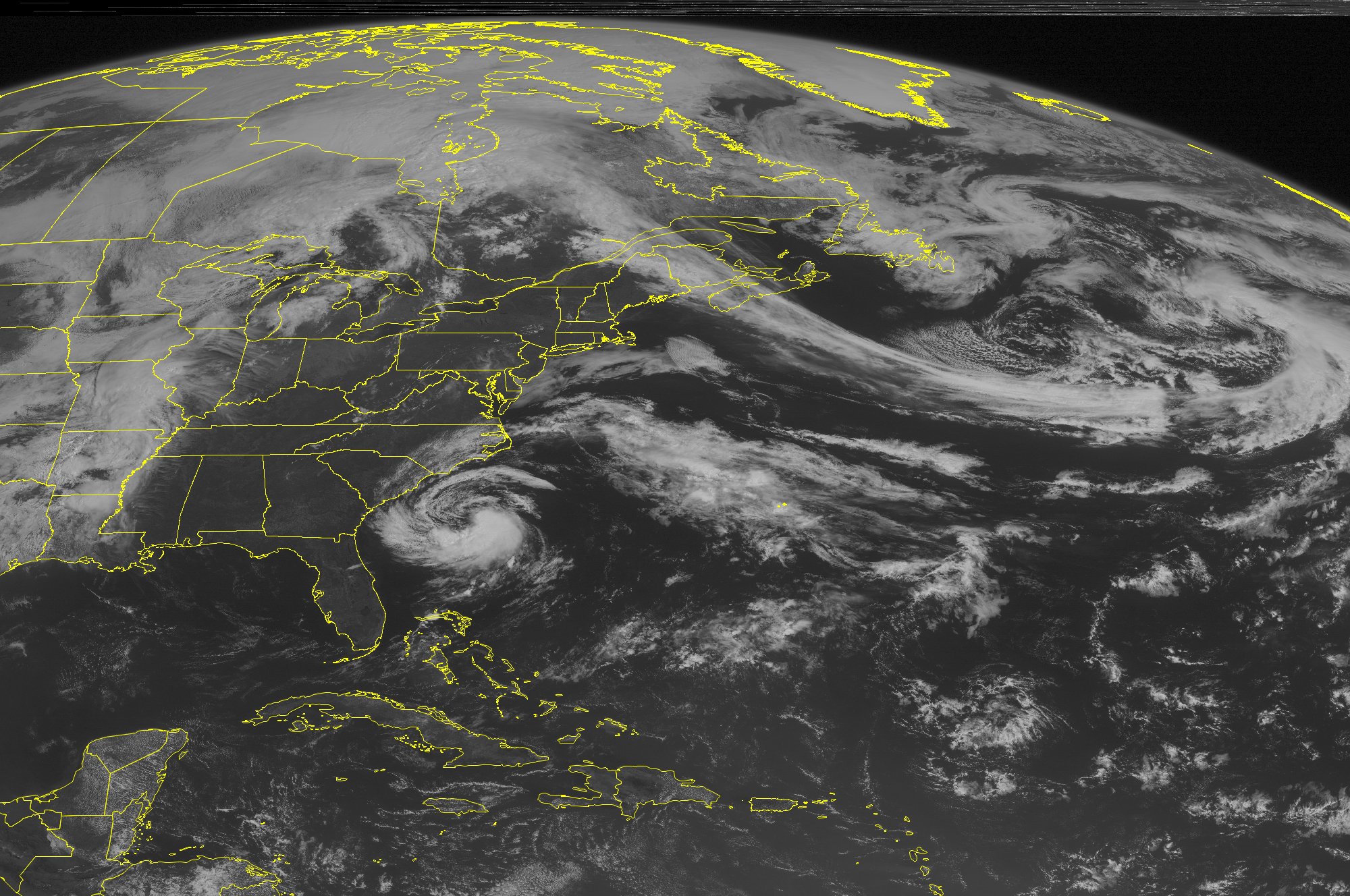 Ana becomes tropical storm as it nears the Carolinas