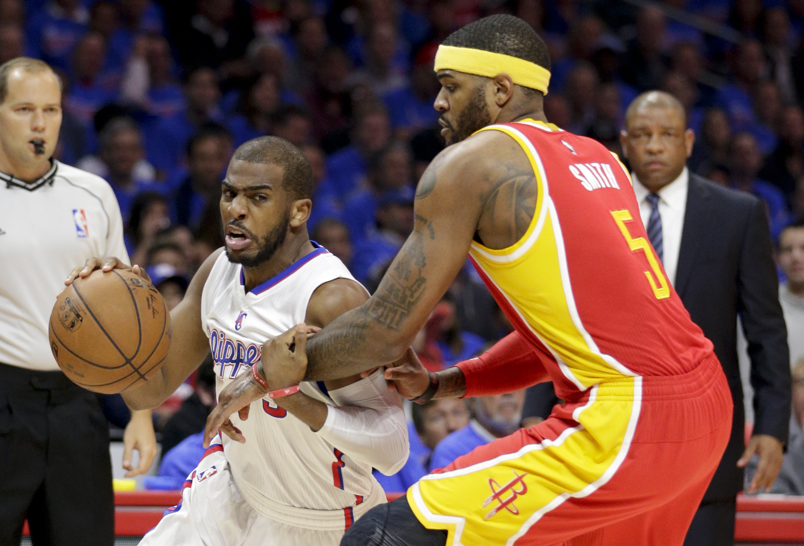 Paul set to play for Clippers in Game 4 against Rockets