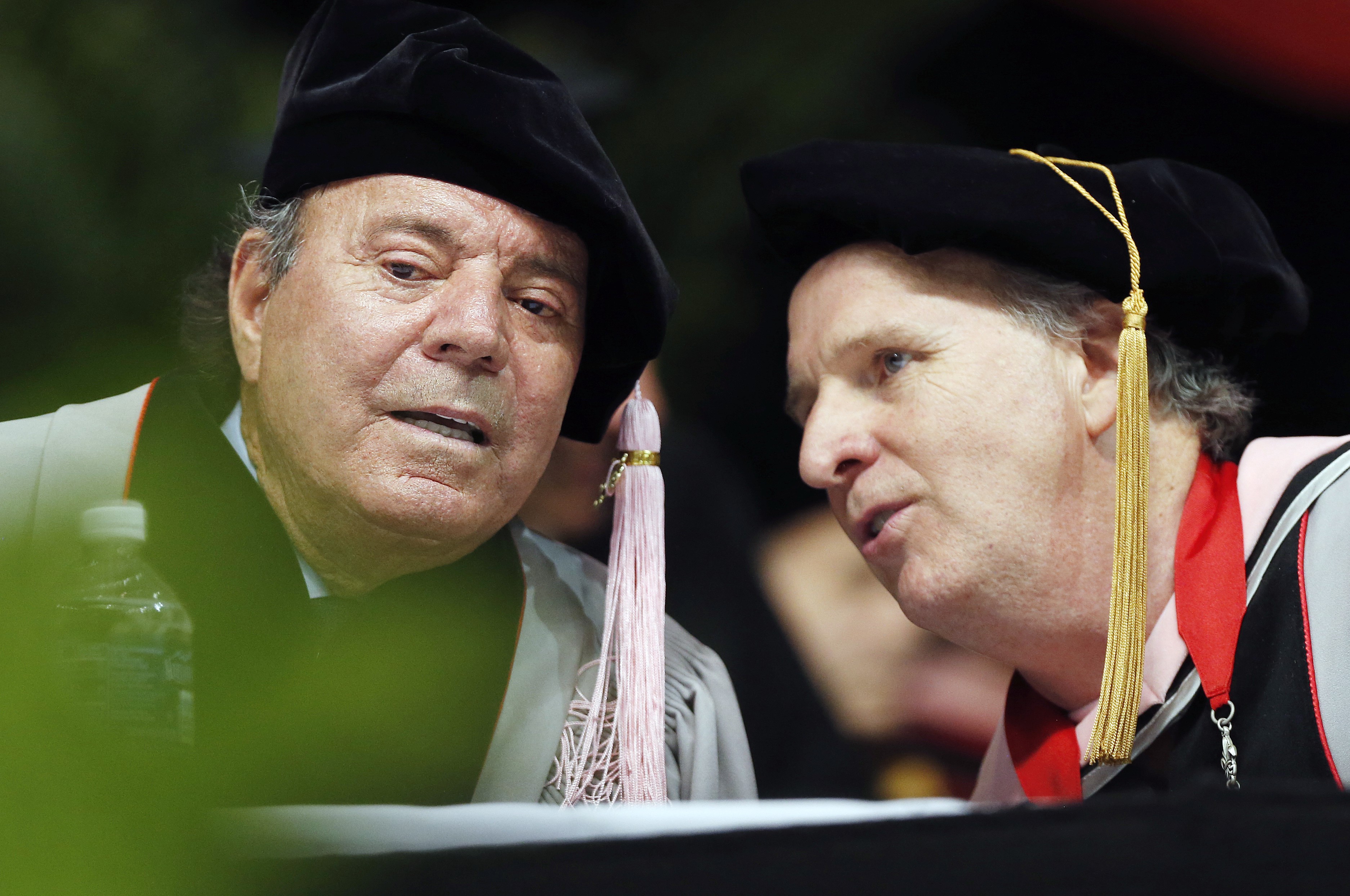 Julio Iglesias receives honorary degree from Berklee