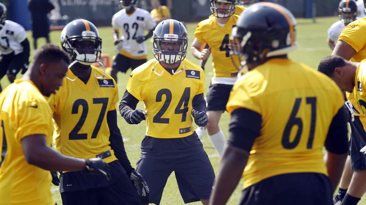 Steelers rookie defensive backs settling in