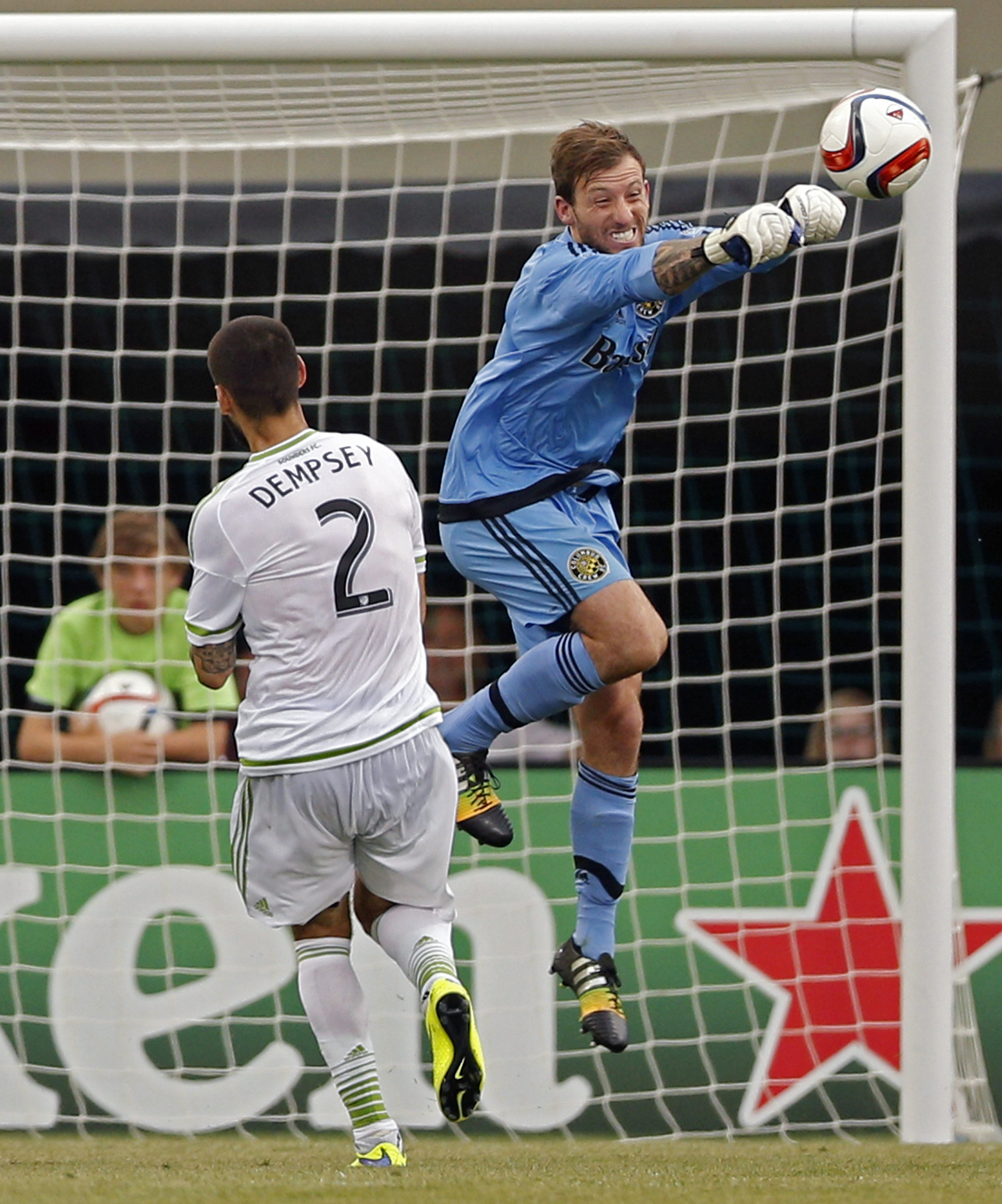 Columbus beats Seattle at home for first time, 3-2