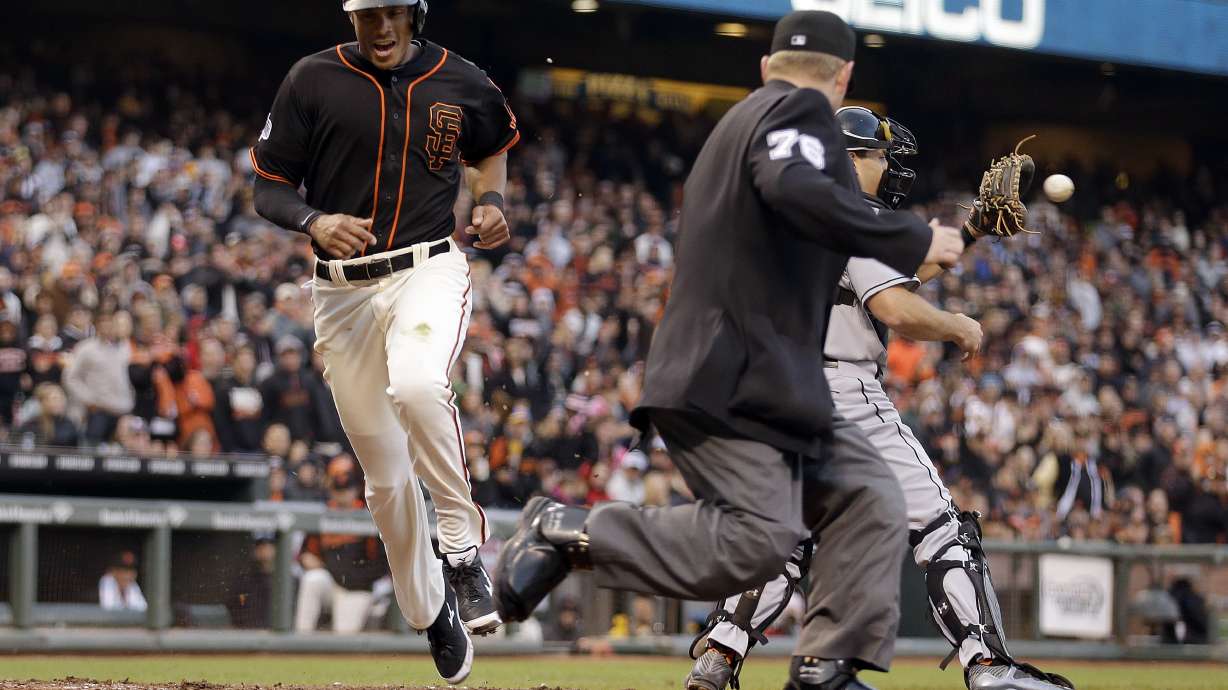 Ozuna's homer leads Marlins past Bumgarner, Giants 6-2