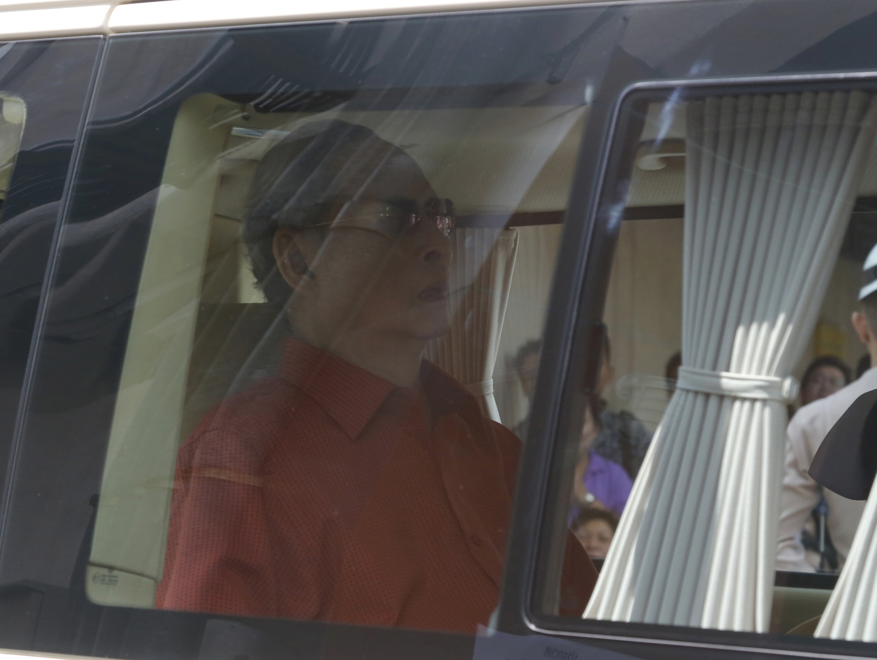 Thai king leaves Bangkok hospital, returns to seaside palace