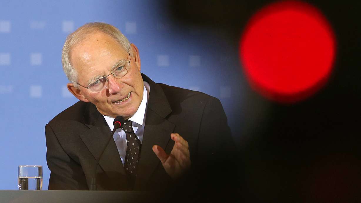 Germany's Schaeuble reaffirms will to keep Greece in euro