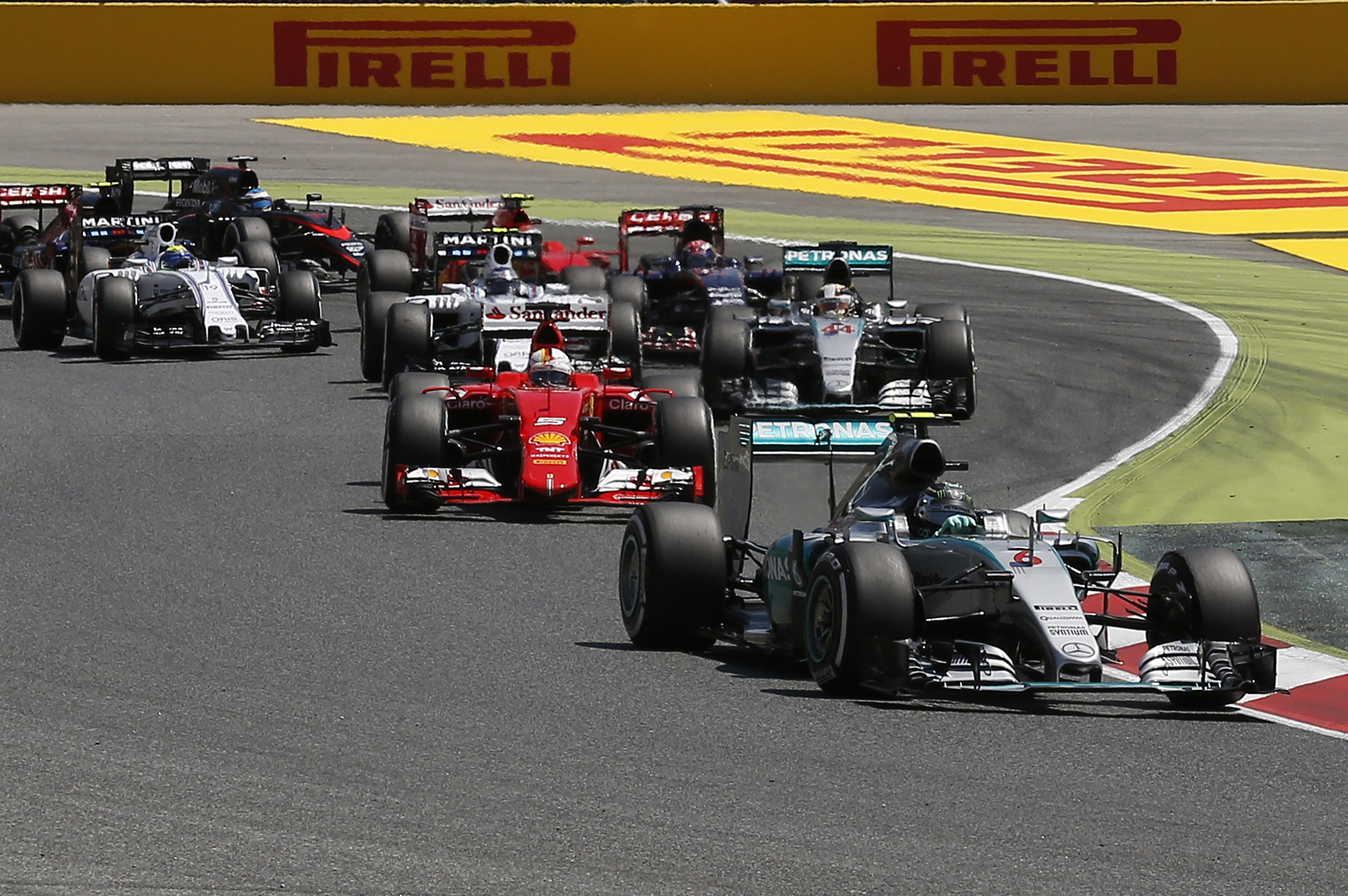 Rosberg finally earns 1st win of F1 season at Spanish GP