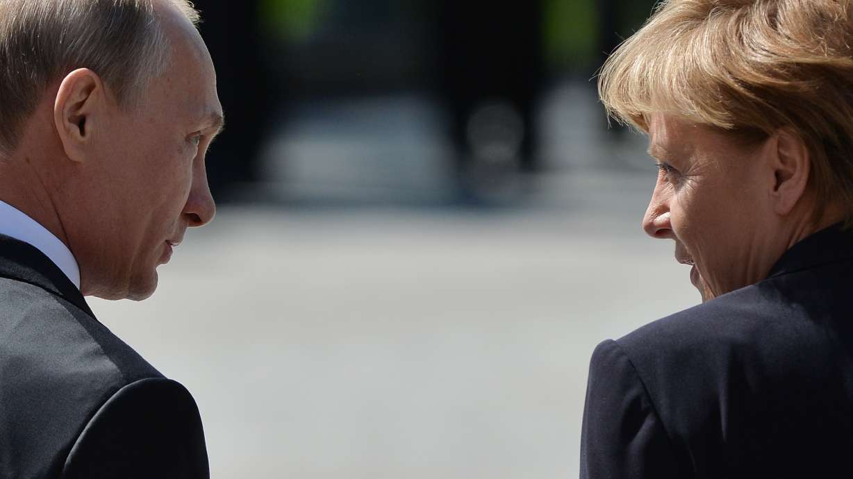Germany urges Russia to put more pressure on Ukraine rebels