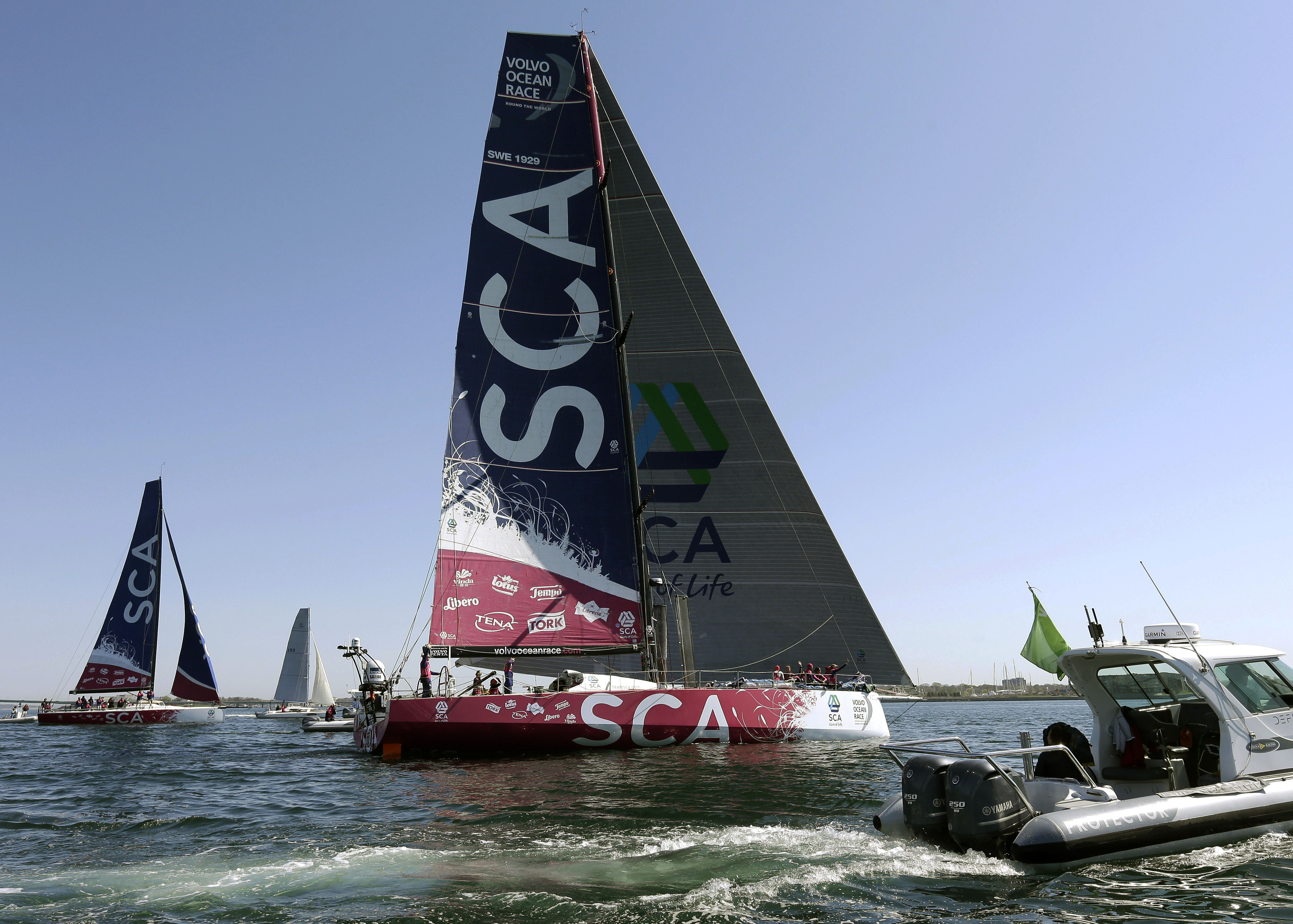 Newport history, beauty propel sailors in global ocean race