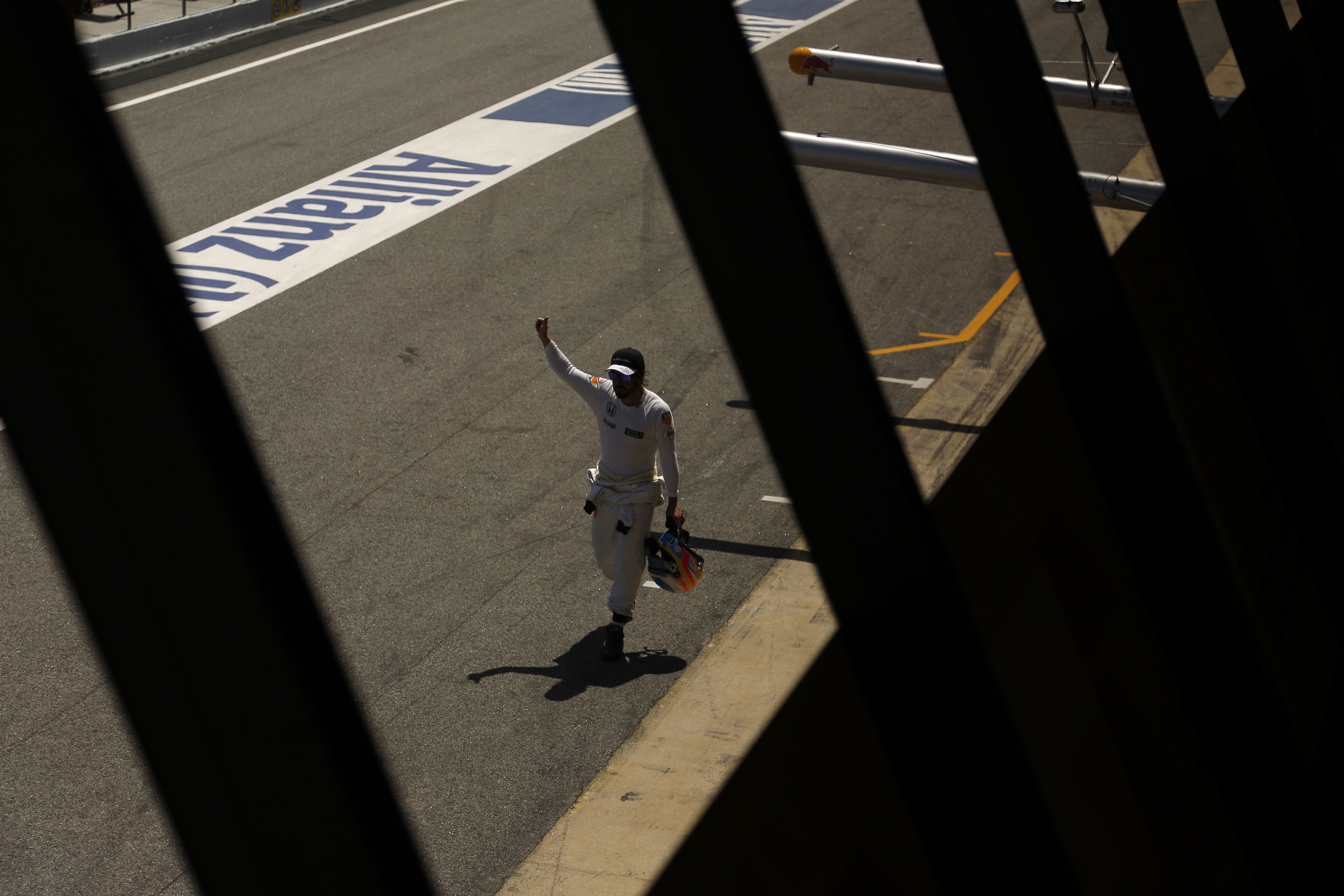 McLaren's woes continue as brake failure ends Alonso's race