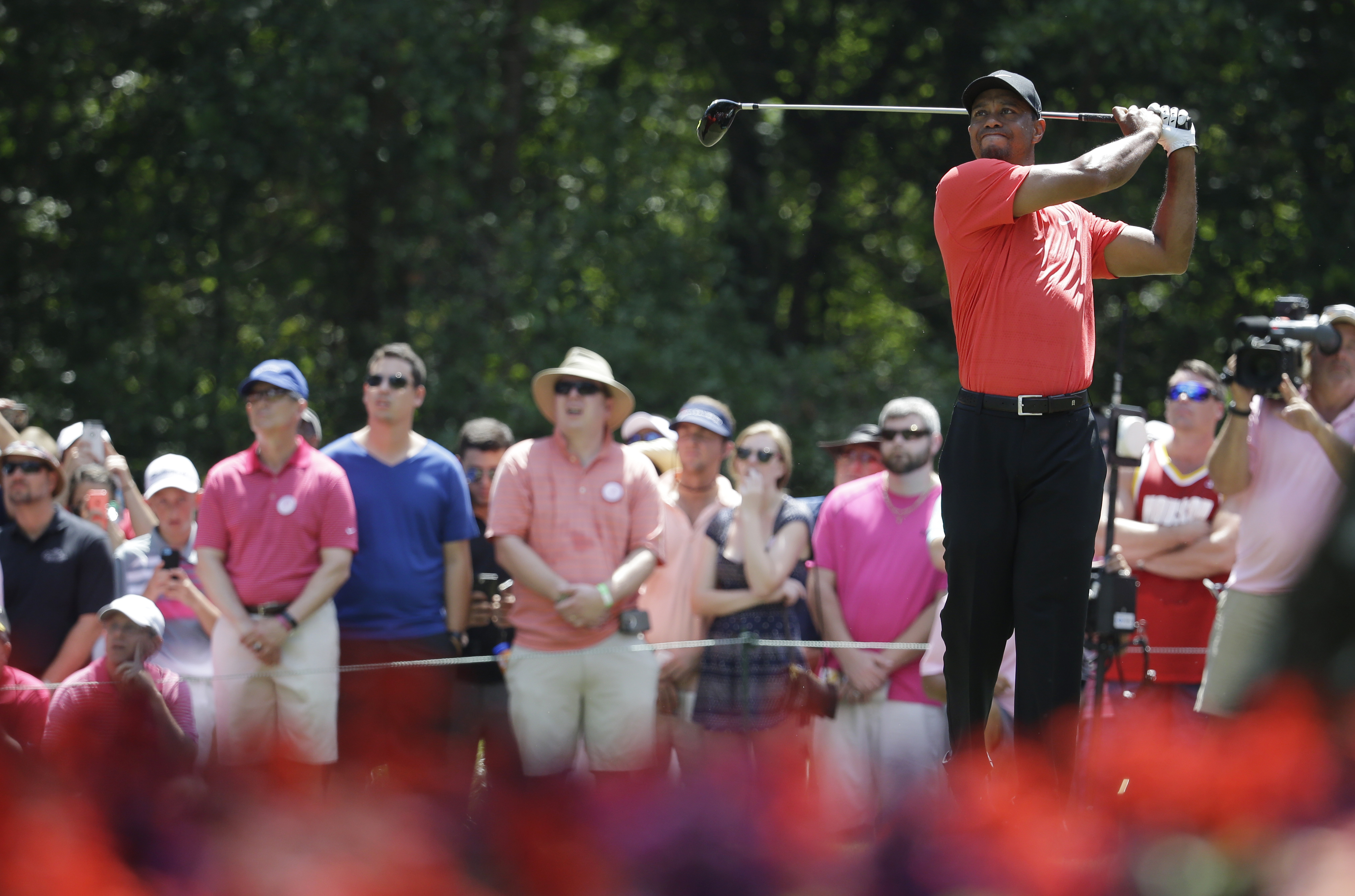 Woods has worst 72-hole performance at Players