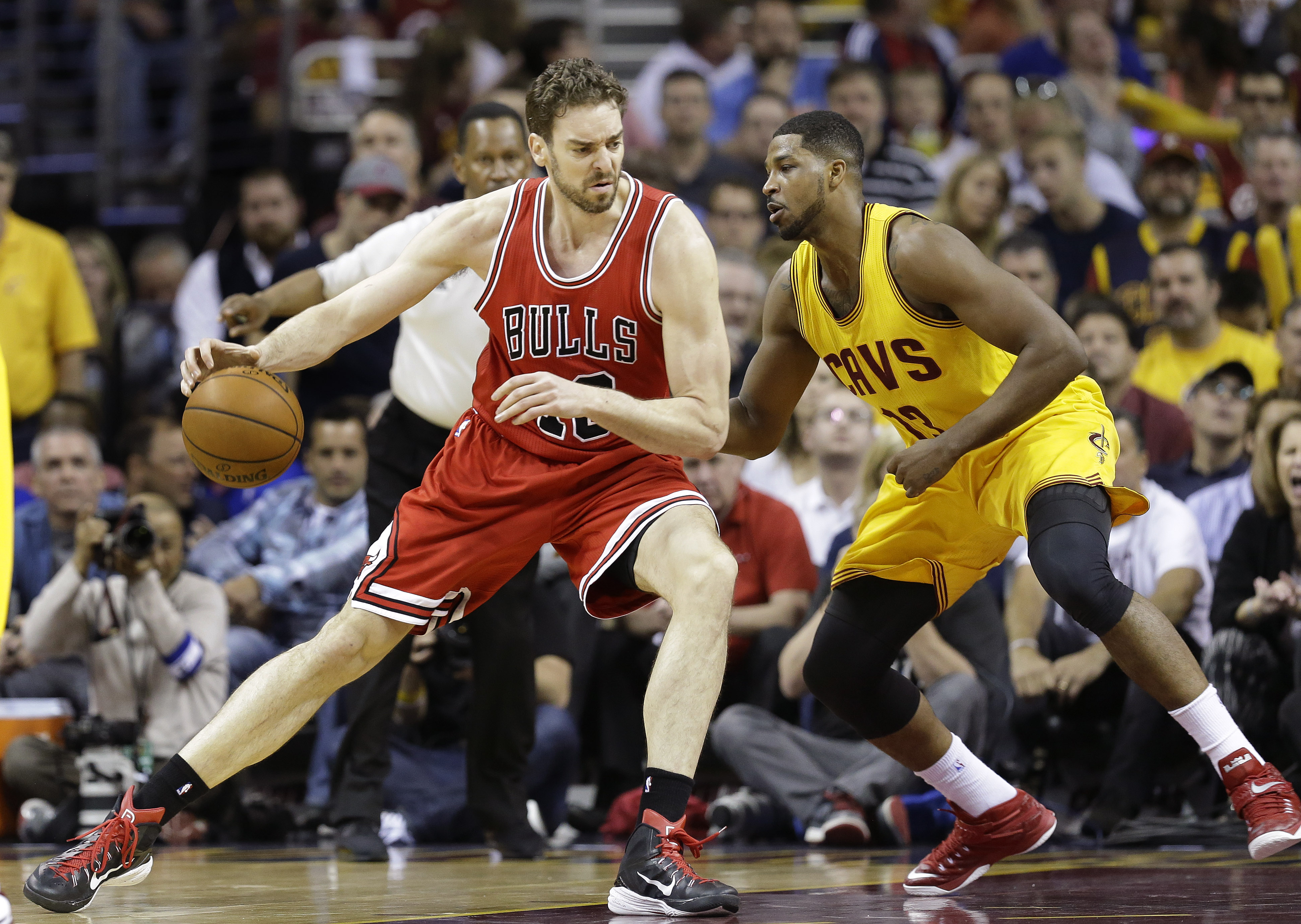 Bulls' Gasol out for Game 4 against Cavaliers