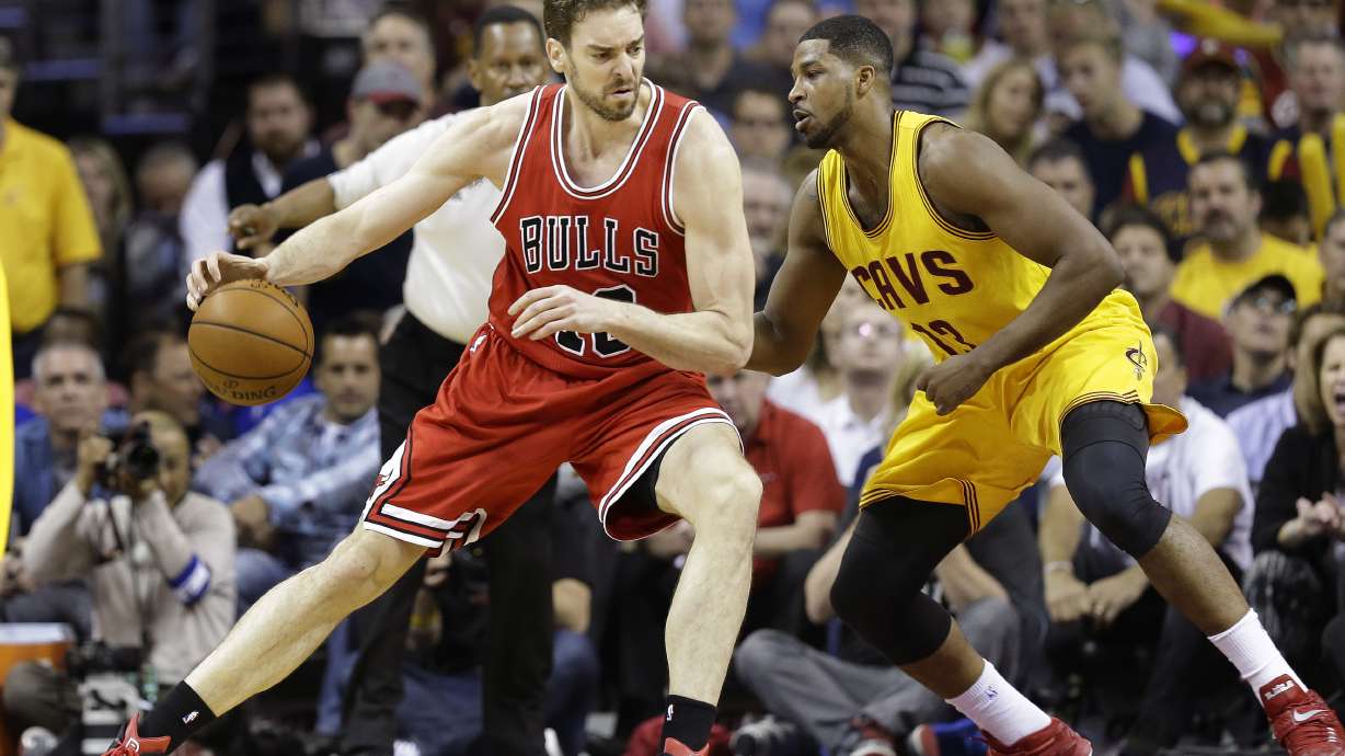 Bulls' Gasol out for Game 4 against Cavaliers