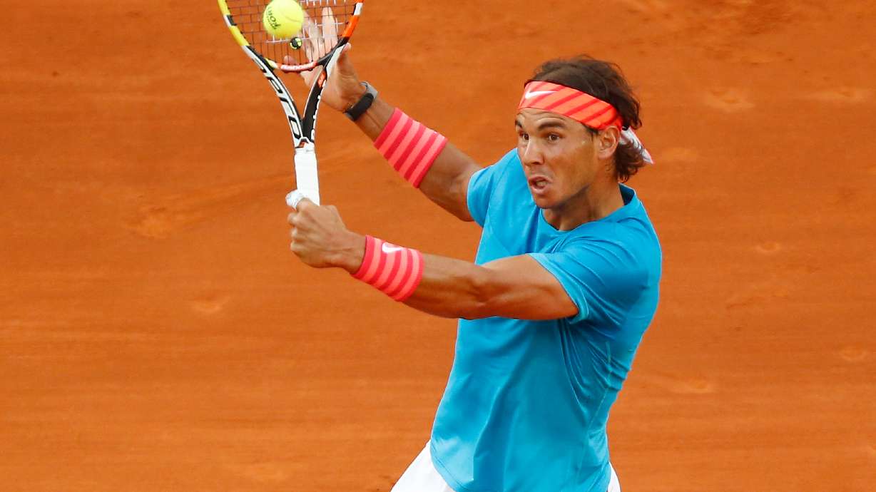 Murray beats Nadal 6-3, 6-2 to win the Madrid Open final
