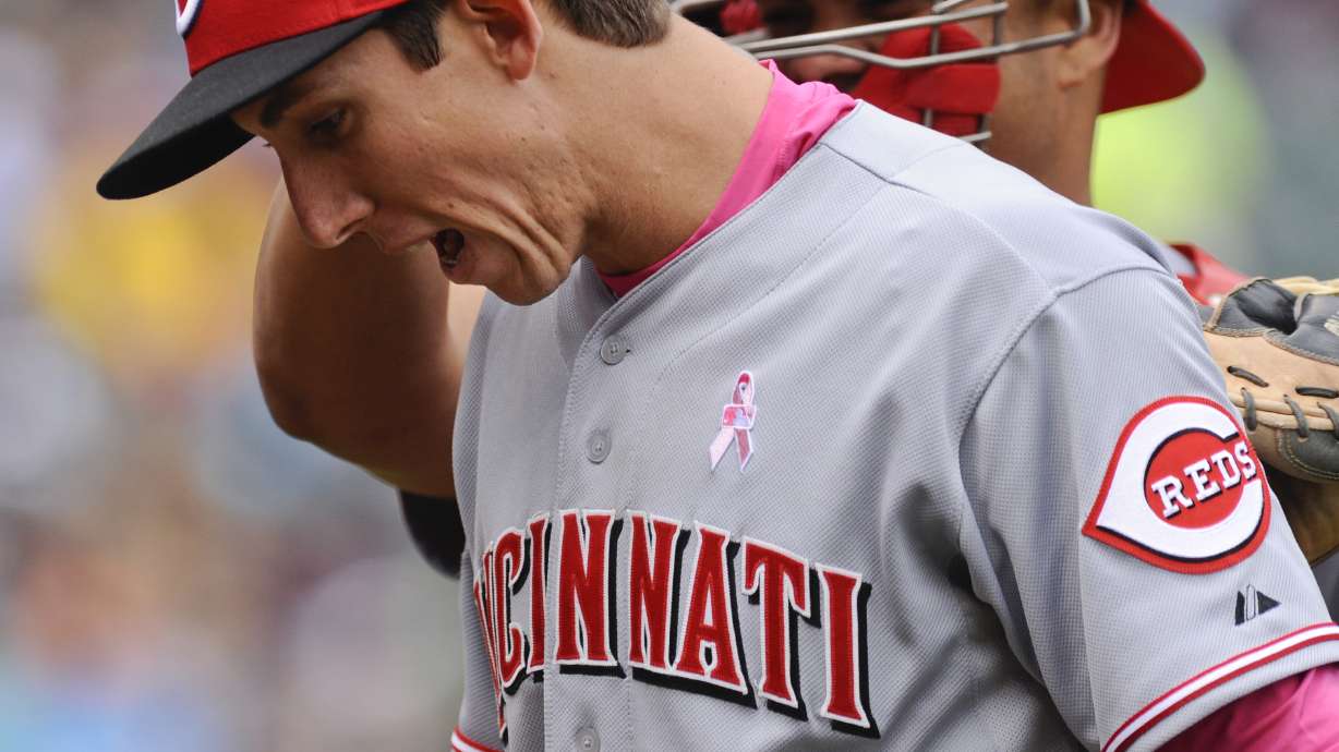 Beckham's single lifts White Sox to 4-3 win over Reds