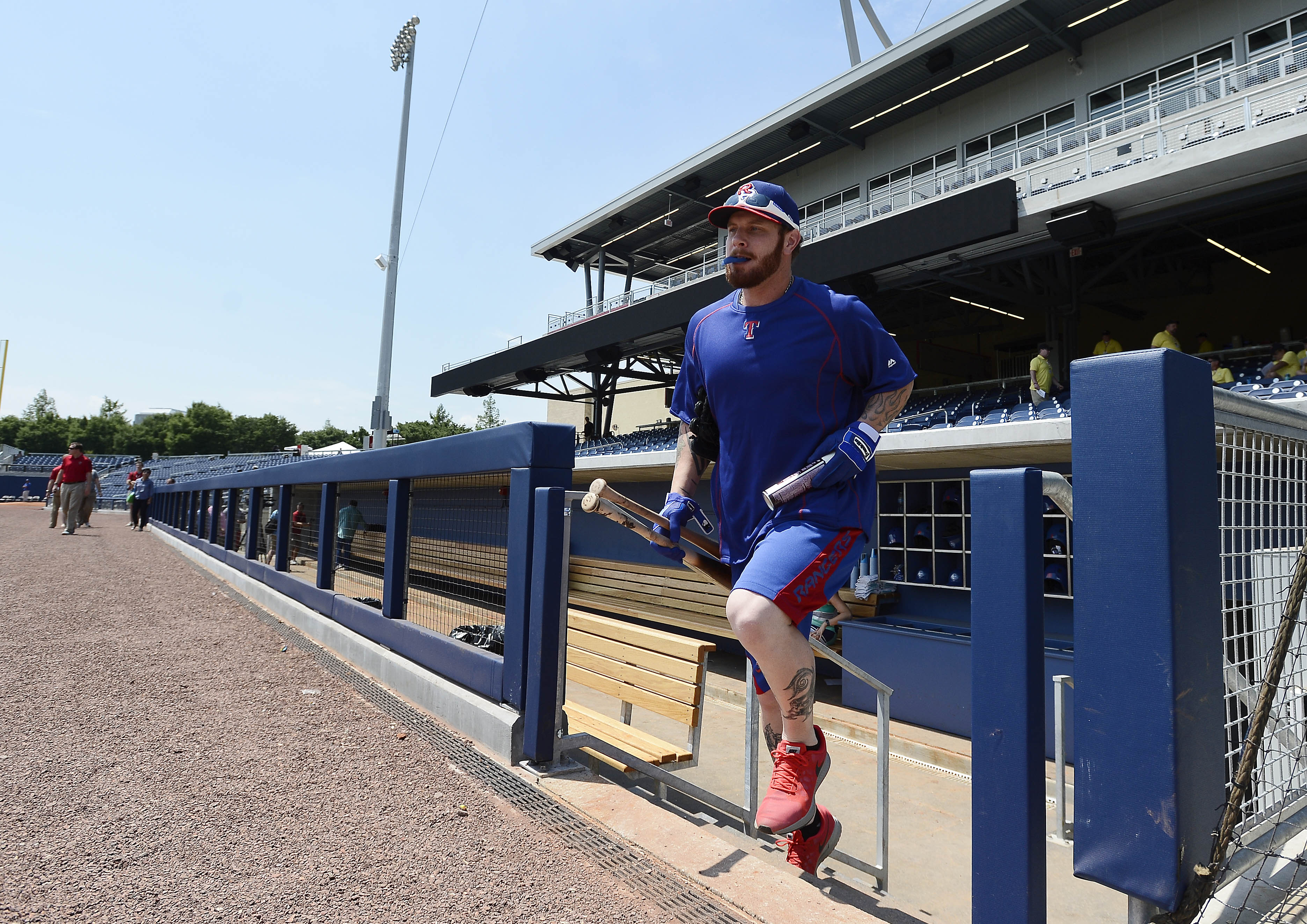 Hamilton starts rehab in Triple-A after 'long, ugly process'