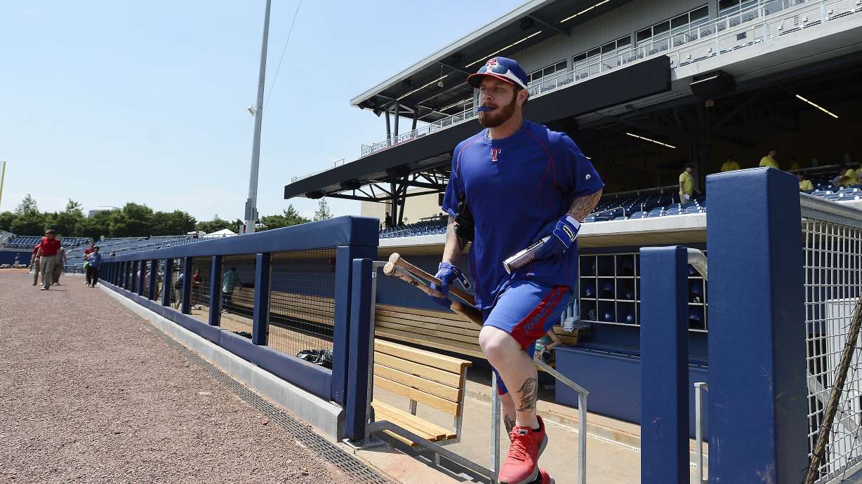 Hamilton starts rehab in Triple-A after 'long, ugly process'