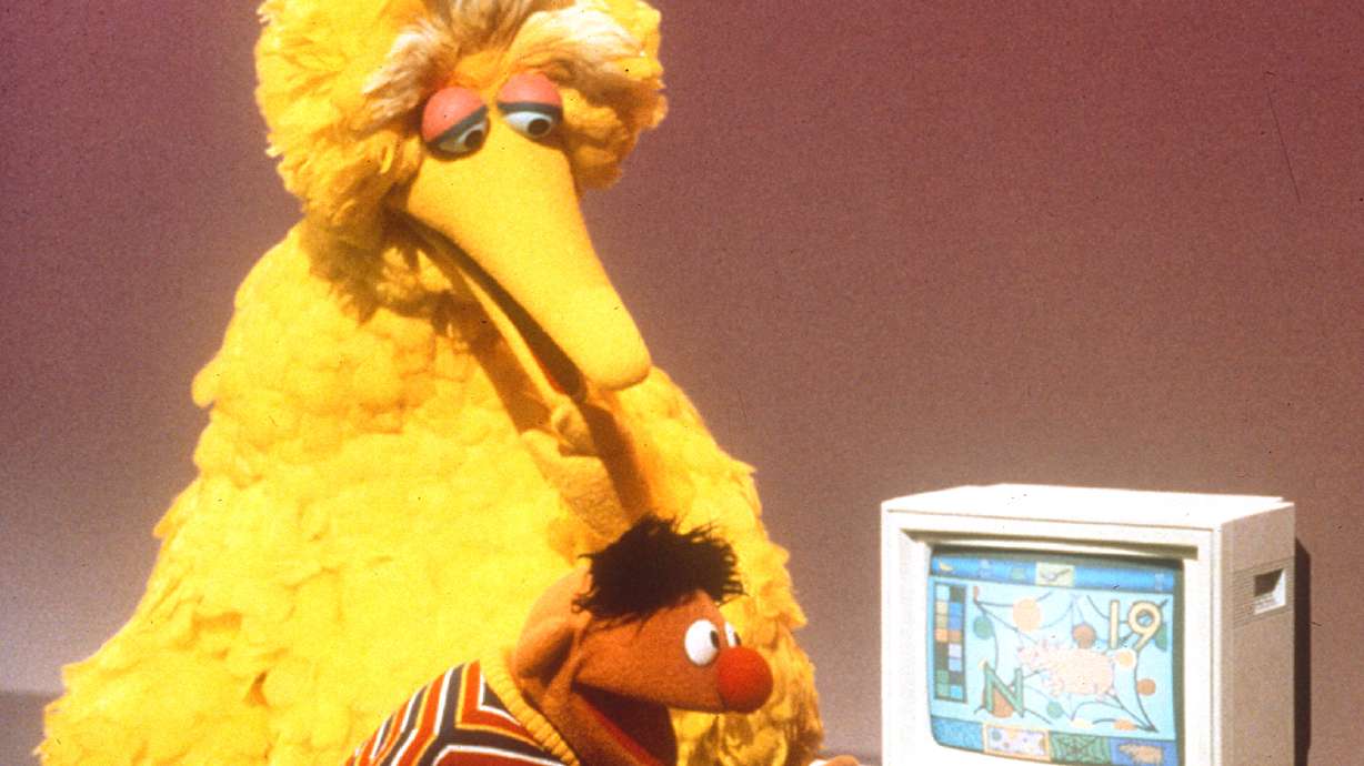 Big Bird makes us cry