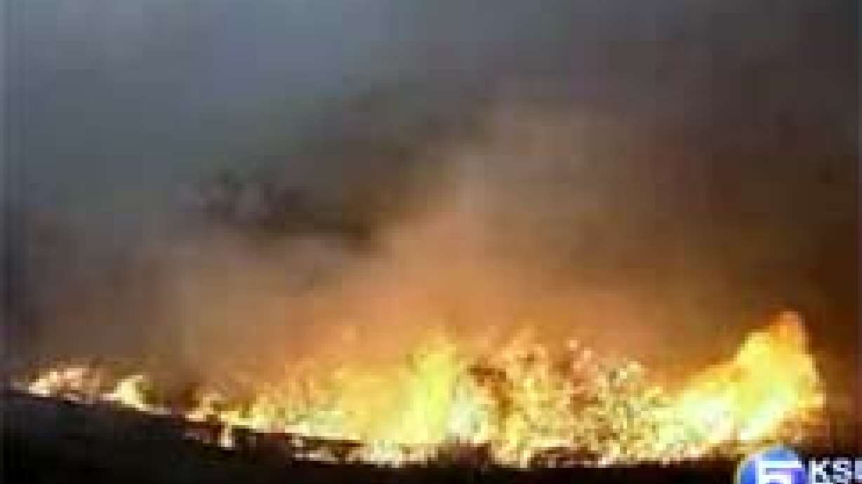 Utah Firefighters Headed Out to Aid Californians