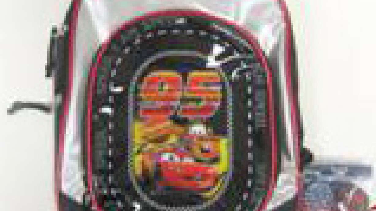Game Pieces in ‘Cars' Backpacks Recalled