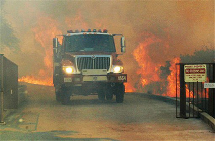 Utahn Red Cross Volunteers Helping Southern Californians