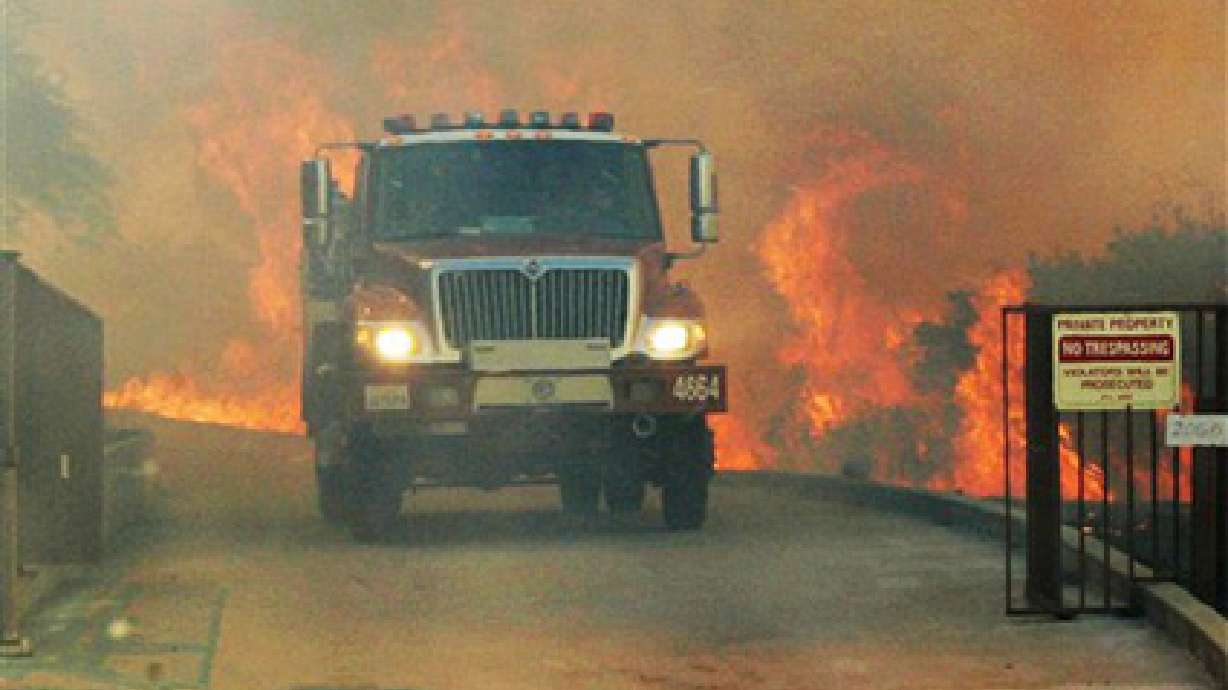 Utahn Red Cross Volunteers Helping Southern Californians