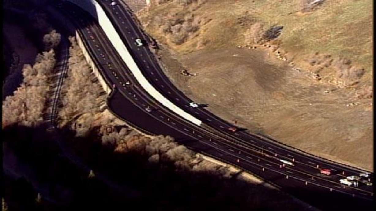 Provo Canyon Construction Completed