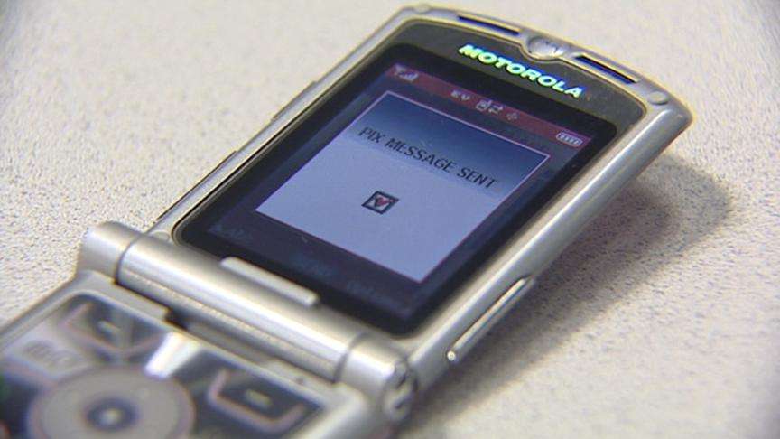 Sending an Explicit Cell Phone Message Could Lead to Charges