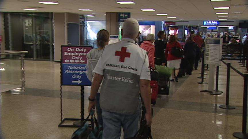Utahn Red Cross Volunteers Helping Southern Californians