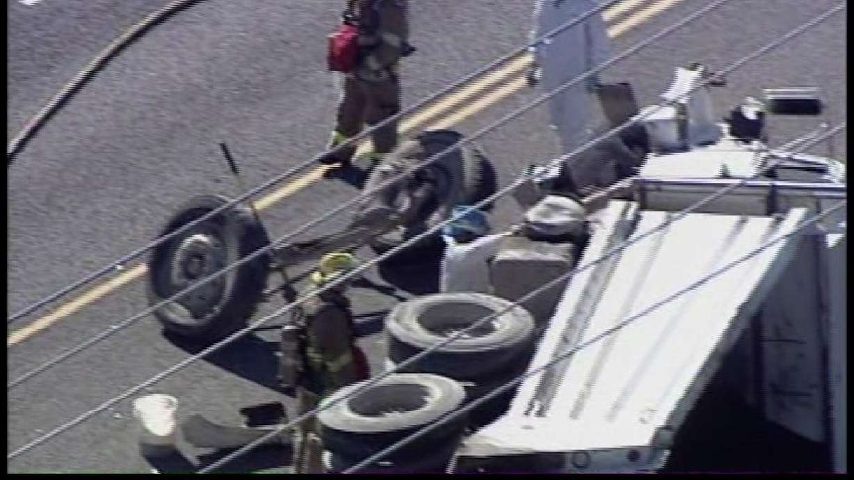 Street Racers Likely the Cause of Accident with DumpTruck