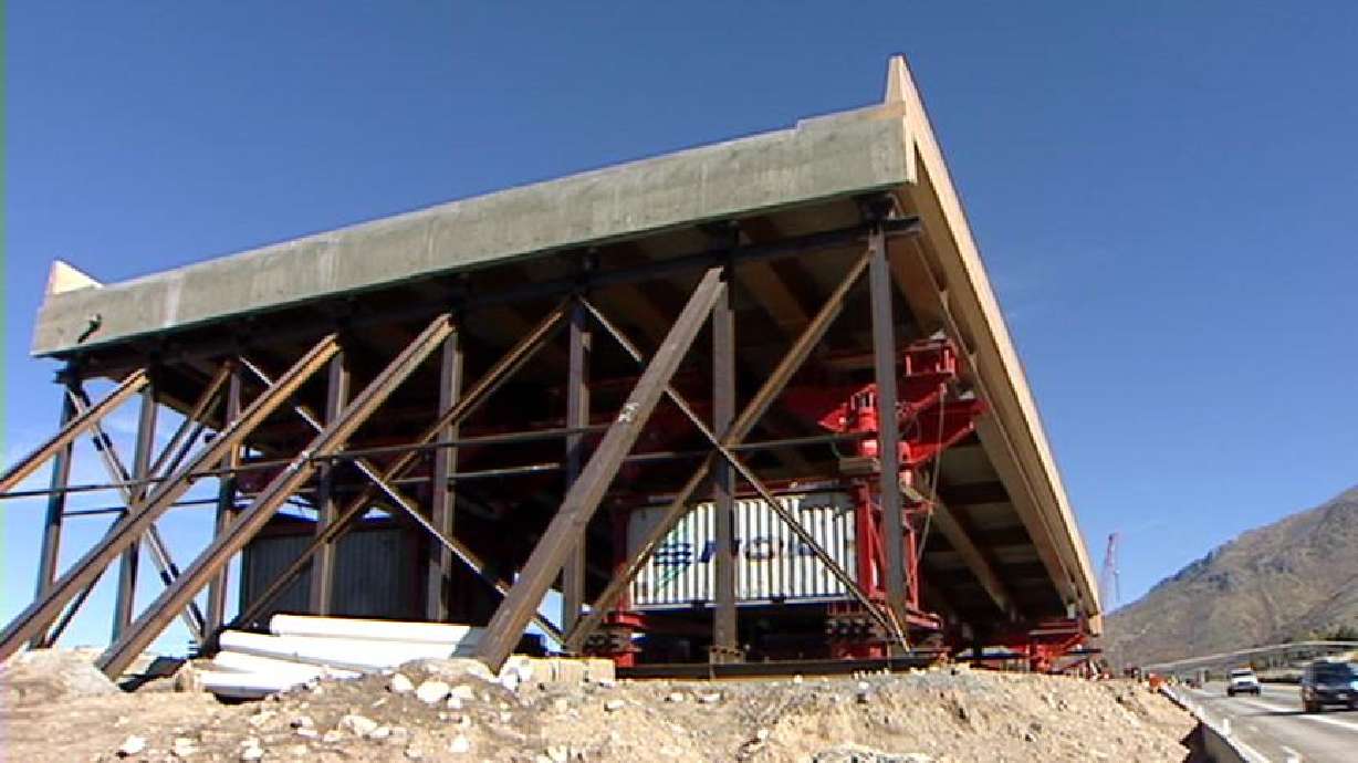 I-215 Bridge to be Replaced this Weekend