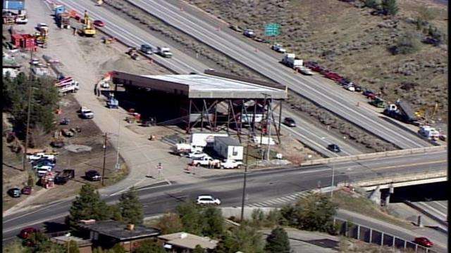 I-215 Bridge to be Replaced this Weekend