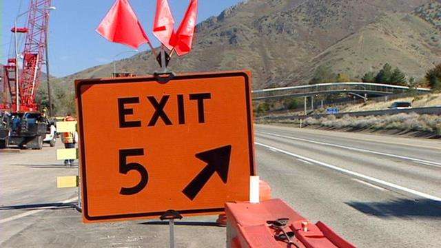 I-215 Bridge to be Replaced this Weekend