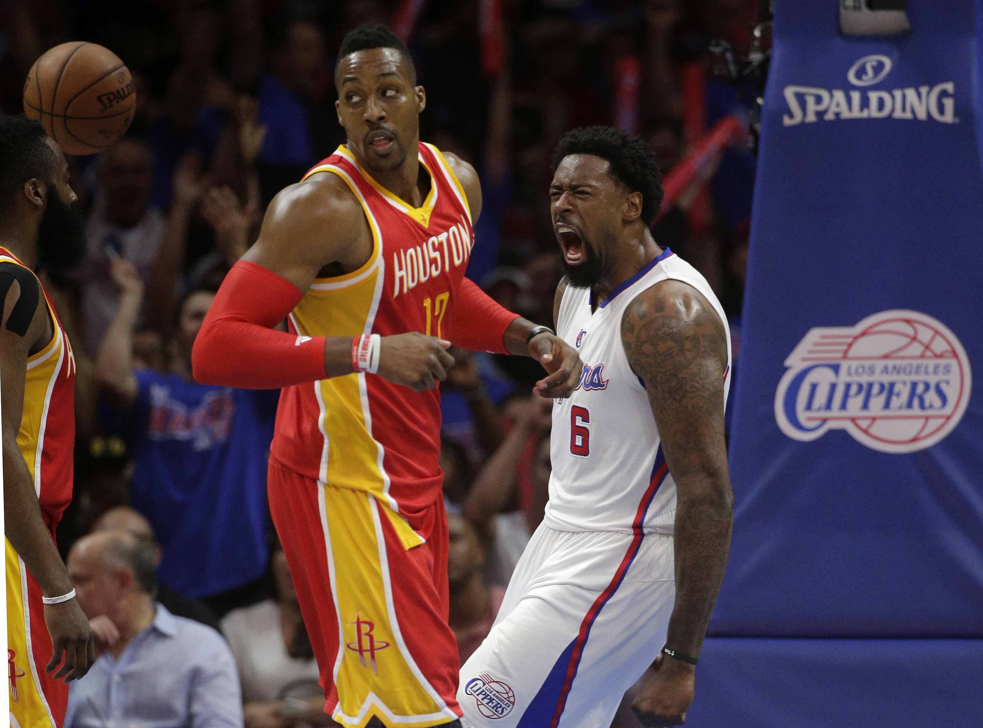 Clippers rout Rockets 128-95 to take 3-1 series lead